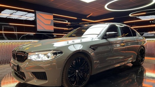 BMW M5 COMPETITION 625CH