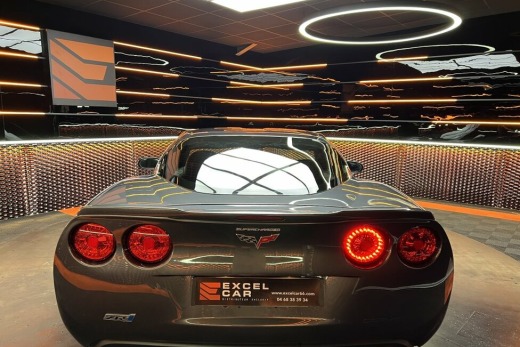 CORVETTE ZR1 HENNESSEY ZR750 6.2 V8 SUPERCHARGED