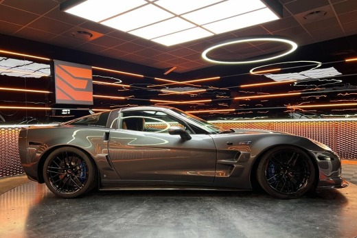 CORVETTE ZR1 HENNESSEY ZR750 6.2 V8 SUPERCHARGED