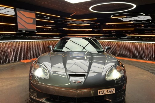 CORVETTE ZR1 HENNESSEY ZR750 6.2 V8 SUPERCHARGED
