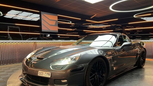 CORVETTE ZR1 HENNESSEY ZR750 6.2 V8 SUPERCHARGED