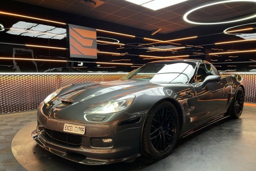 CORVETTE ZR1 HENNESSEY ZR750 6.2 V8 SUPERCHARGED