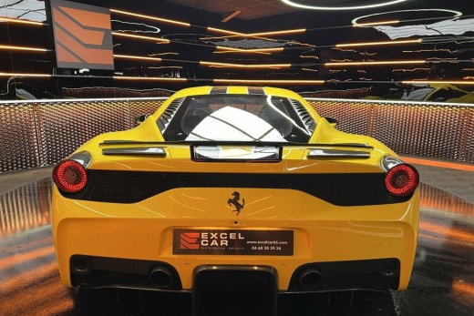 FERRARI 458 ITALIA 4.5 SPECIALE DCT NOVITEC