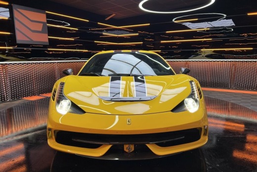 FERRARI 458 ITALIA 4.5 SPECIALE DCT NOVITEC