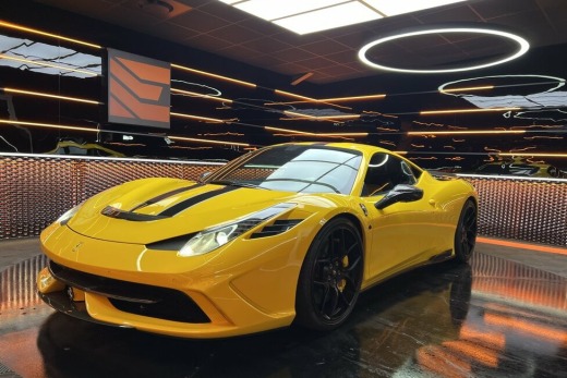 FERRARI 458 ITALIA 4.5 SPECIALE DCT NOVITEC