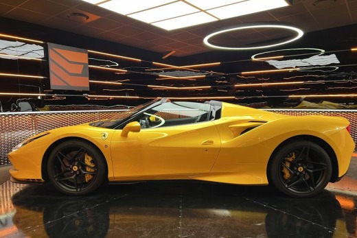 FERRARI F8 SPIDER 3.9L 720CH DCT