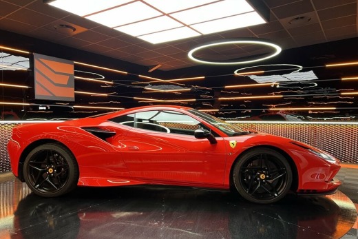 FERRARI F8 TRIBUTO COUPE 3.9 DCT