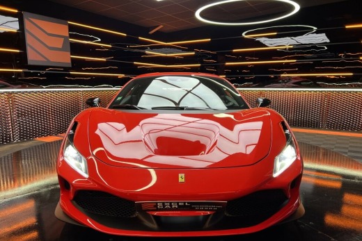 FERRARI F8 TRIBUTO COUPE 3.9 DCT