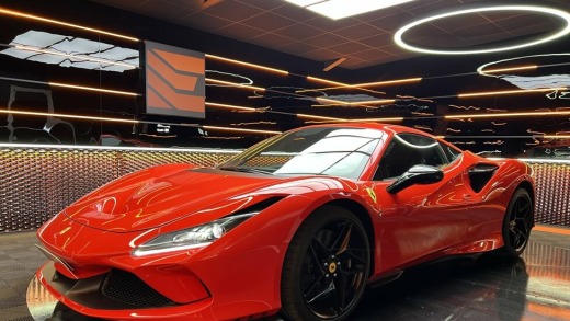 FERRARI F8 TRIBUTO COUPE 3.9 DCT