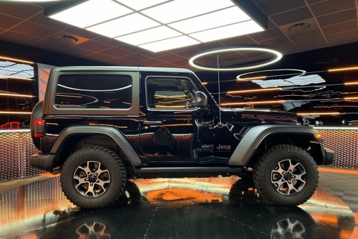 JEEP WRANGLER 2.0T 272 RUBICON 3P BVA