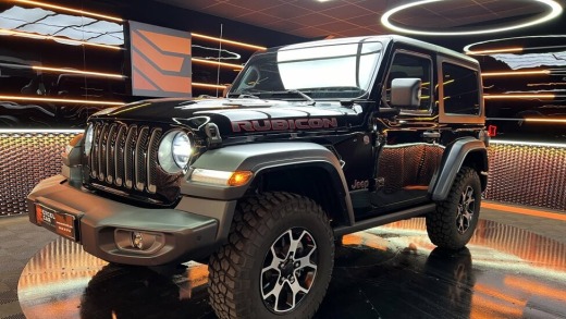 JEEP WRANGLER 2.0T 272 RUBICON 3P BVA