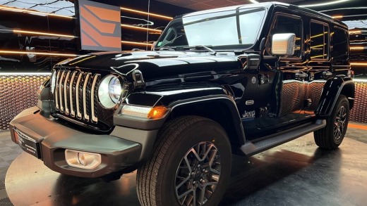 JEEP WRANGLER UNLIMITED OVERLAND 4XE 2.0L T 380CH PHEV 4X4 BVA8
