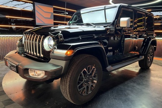 JEEP WRANGLER UNLIMITED OVERLAND 4XE 2.0L T 380CH PHEV 4X4 BVA8
