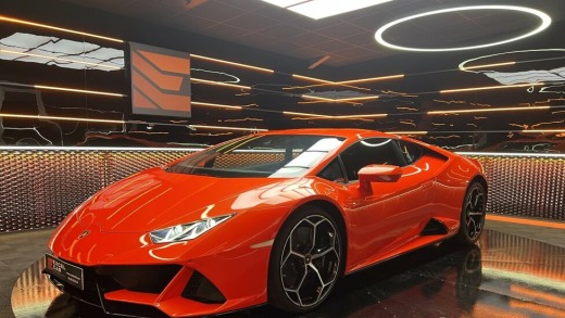 LAMBORGHINI HURACAN EVO LP 640-4