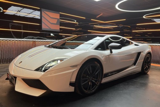 LAMBORGHINI GALLARDO COUPE 5.2 V10 LP 570-4 SUPERLEGGERA E-GEAR