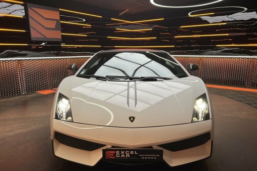 LAMBORGHINI GALLARDO COUPE 5.2 V10 LP 570-4 SUPERLEGGERA E-GEAR