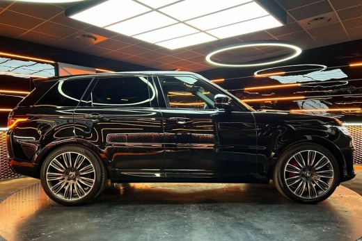 LAND ROVER RANGE ROVER SPORT V8 SUPERCHARGED AUTOBIOGRAPHY