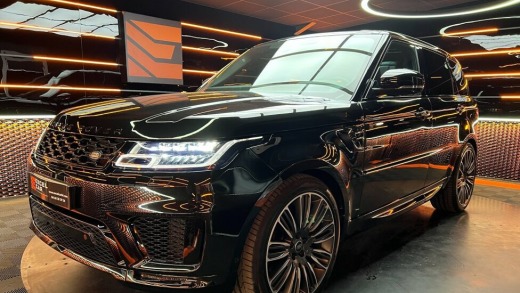 LAND ROVER RANGE ROVER SPORT V8 SUPERCHARGED AUTOBIOGRAPHY