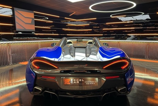 MCLAREN 570S SPYDER 3.8 V8 570CH
