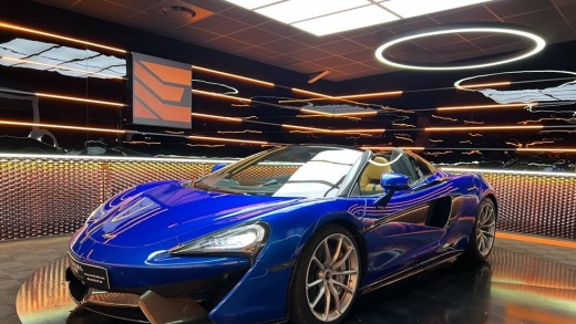 MCLAREN 570S SPYDER 3.8 V8 570CH