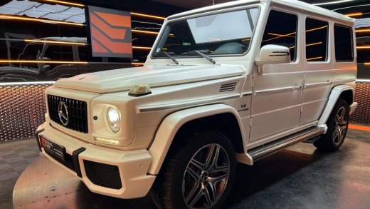 MERCEDES BENZ  G 63 AMG LONG 7G-TRONIC SPEEDSHIFT PLUS