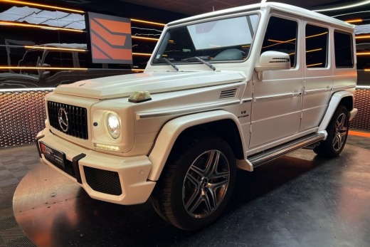 MERCEDES BENZ  G 63 AMG LONG 7G-TRONIC SPEEDSHIFT PLUS