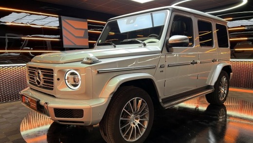 MERCEDES BENZ G500 AMG LINE 421CH