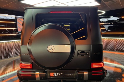 MERCEDES CLASSE G 63 AMG STRONGER THAN TIME EDITION
