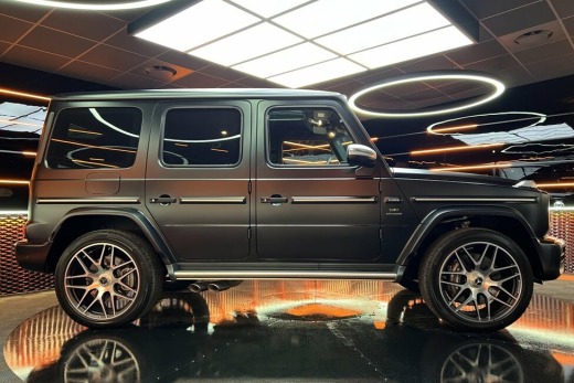 MERCEDES CLASSE G 63 AMG STRONGER THAN TIME EDITION