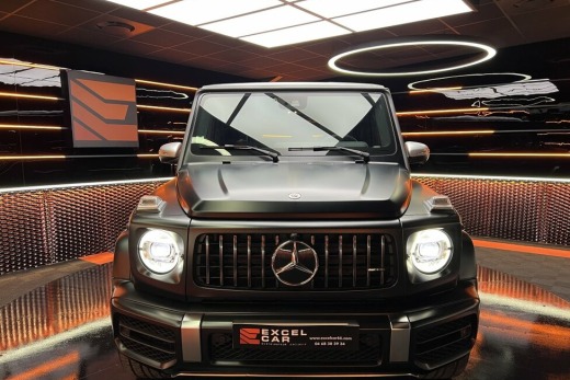 MERCEDES CLASSE G 63 AMG STRONGER THAN TIME EDITION