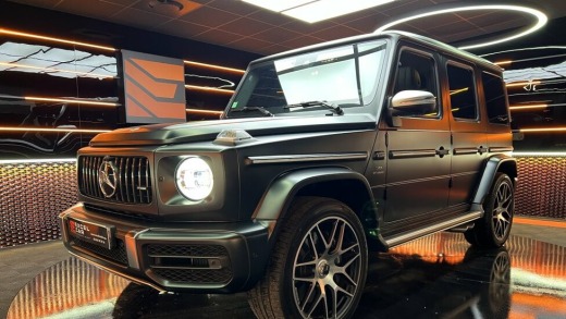 MERCEDES CLASSE G 63 AMG STRONGER THAN TIME EDITION