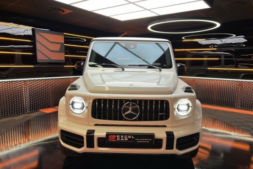 MERCEDES BENZ CLASSE G63 AMG 4.0L V8 585CH