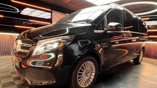 MERCEDES CLASSE V 250D AVANTGARDE EXTRALONG 8 PLACES
