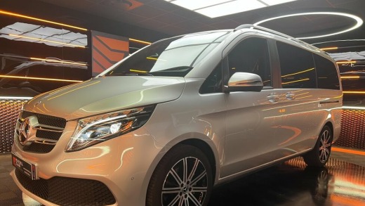 MERCEDES CLASSE V LONG 300 D AVANTGARDE 8PL