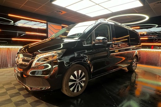 MERCEDES CLASSE V EXTRALONG 220D AVANTGARDE 8PL