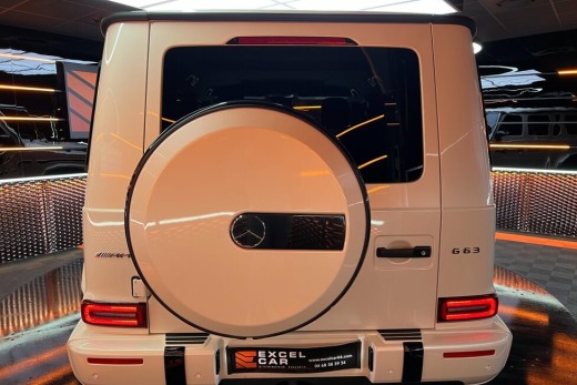 MERCEDES BENZ CLASSE G63 AMG 4.0L V8 585CH
