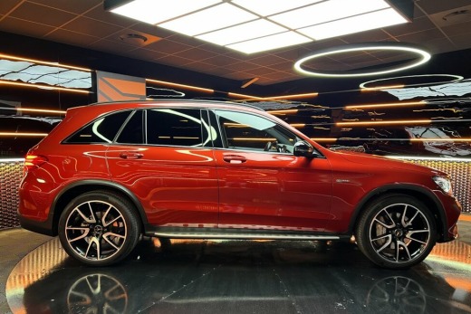 MERCEDES GLC 43 AMG 4M 367CH BVA9 SUV