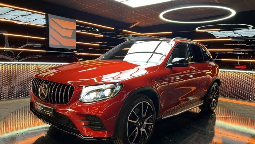 MERCEDES GLC 43 AMG 4M 367CH BVA9 SUV