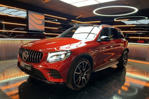 MERCEDES GLC 43 AMG 4M 367CH BVA9 SUV