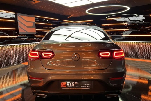 MERCEDES GLC COUPE 400 D 4-MATIC AMG LINE