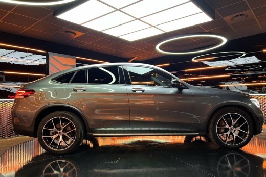MERCEDES GLC COUPE 400 D 4-MATIC AMG LINE