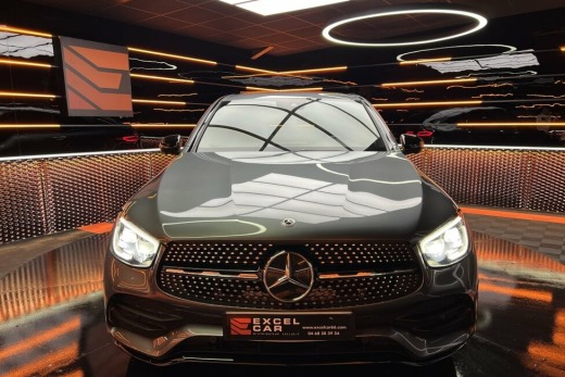 MERCEDES GLC COUPE 400 D 4-MATIC AMG LINE