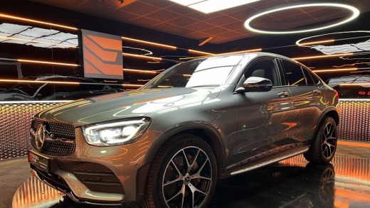 MERCEDES GLC COUPE 400 D 4-MATIC AMG LINE