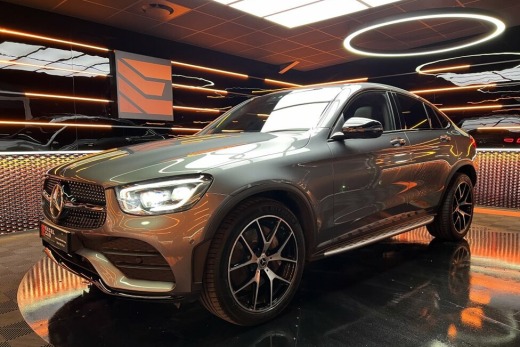 MERCEDES GLC COUPE 400 D 4-MATIC AMG LINE