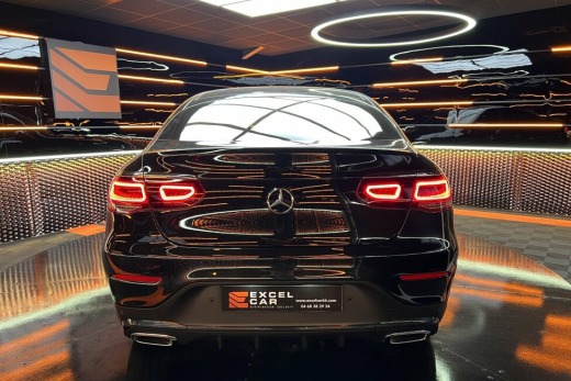 MERCEDES GLC COUPE 400D 4MATIC AMG