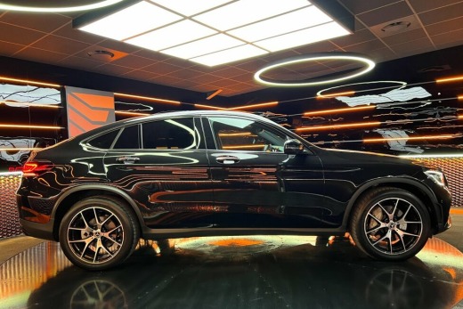 MERCEDES GLC COUPE 400D 4MATIC AMG
