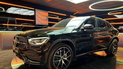 MERCEDES GLC COUPE 400D 4MATIC AMG