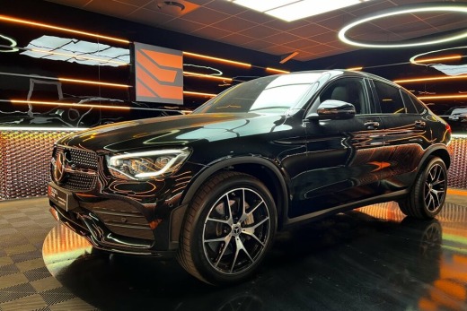MERCEDES GLC COUPE 400D 4MATIC AMG