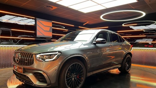 MERCEDES GLC COUPE 63 AMG S 4MATIC+