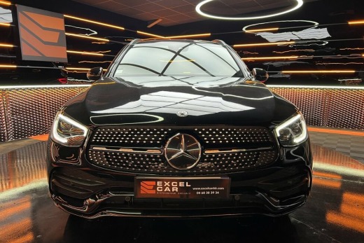 MERCEDES GLC 300 D AMG LINE 4 MATIC